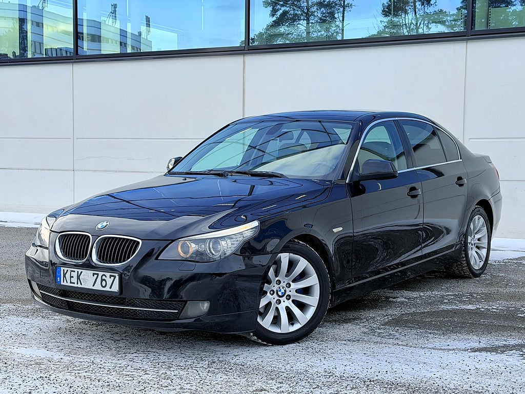 BMW 520d E60 LCI Sedan Euro 4