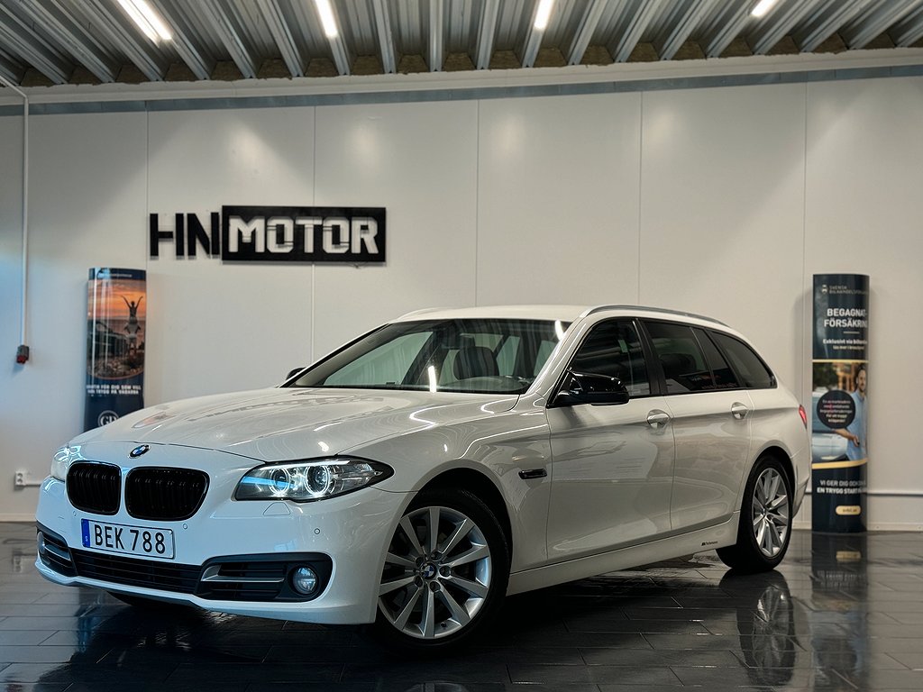 BMW 520 d xDrive M Performance |MRatt|Helskinn|DRAG|ElStol|