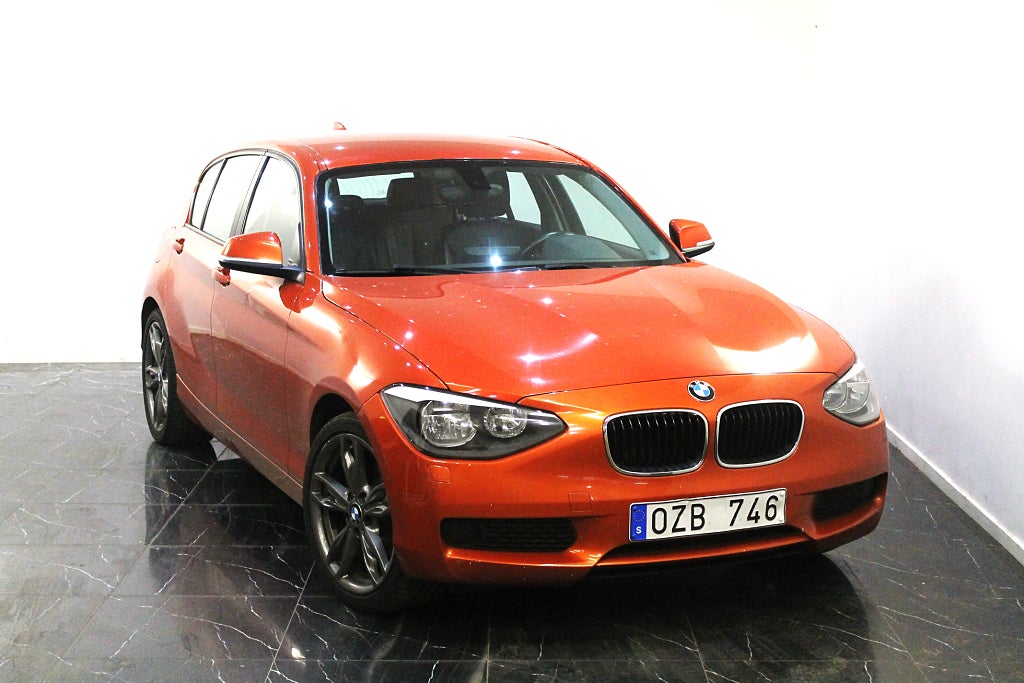 BMW 118 d 5-dörrars Euro 5