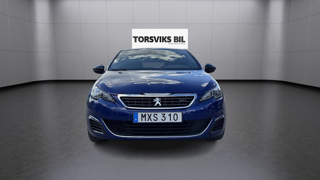Peugeot 308 GT 1.6 THP 205hk GT 11000 Mil 2 Ägare - miniatyr 8