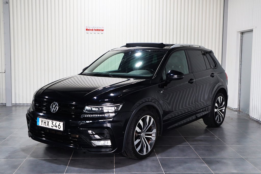 Volkswagen Tiguan 2.0 TDI R-Line 4Mot Pano GT FullUtr 190hk