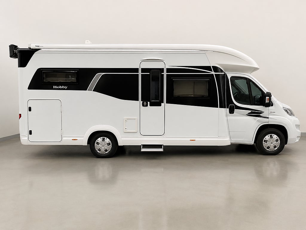 Fiat Hobby Campervan 2.3 MultiJet Byte Bil Mc Husbil Husvagn