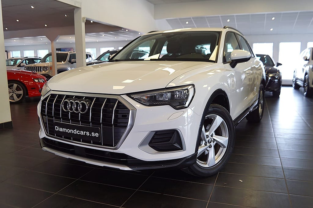 Audi Q3 35 TFSI 1.5 TFSI MHEV S Tronic Auto Vinterdäck