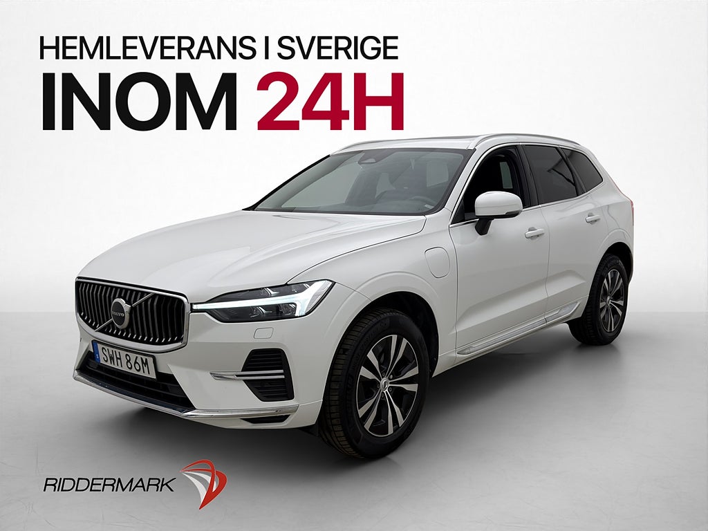 Volvo XC60 Recharge T6 AWD Inscription Exp Pano Drag Kamera
