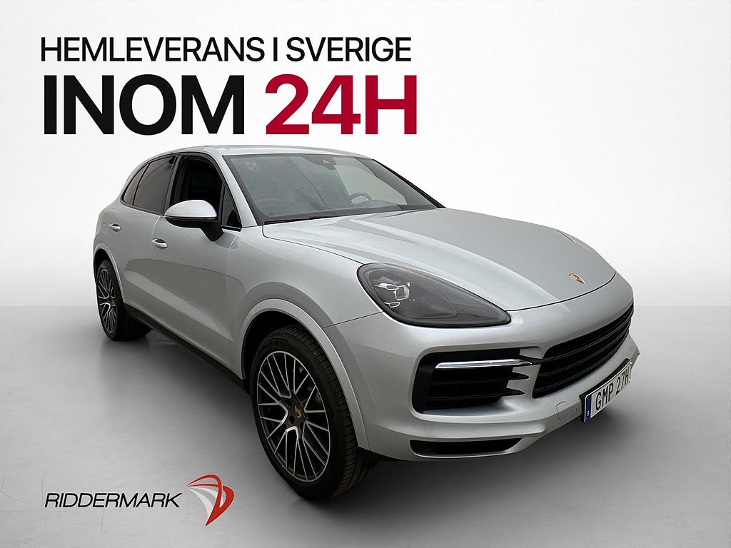 Porsche Cayenne TipTronic S 340hk Pano Navi Skinn 21"