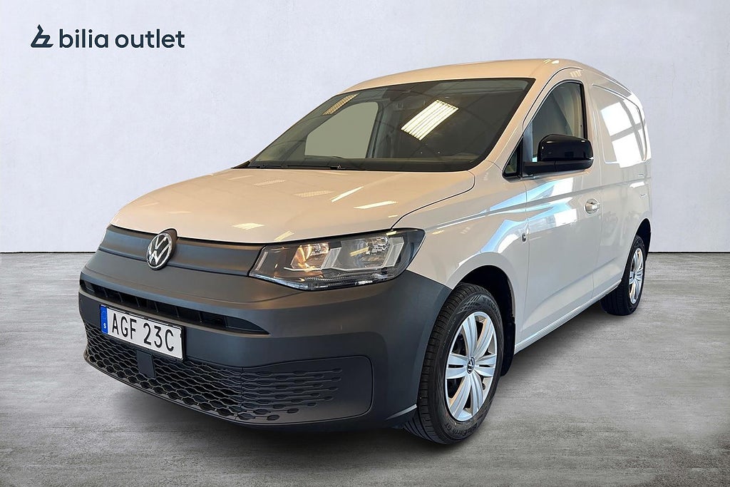 Volkswagen Caddy Cargo 2.0 TDI BMT 75hk Drag Kamera Värmare CarPlay MOMS