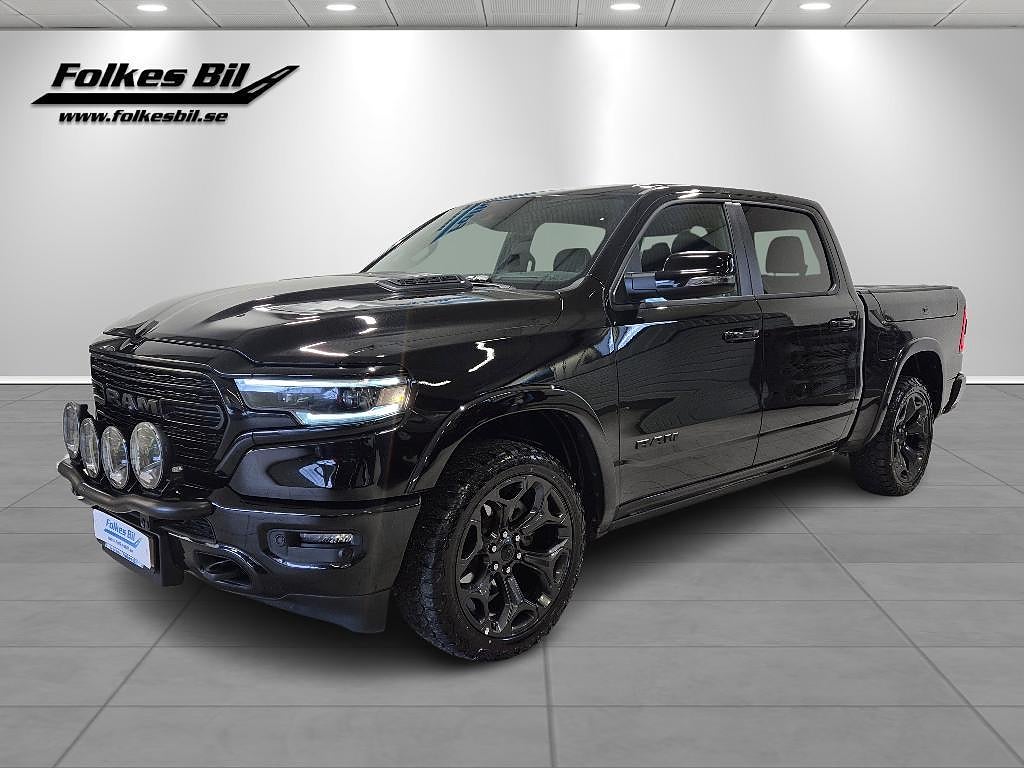 Dodge RAM 1500 Limited Night Edition V8 HEMI Multi RAMBOX Lågskatt