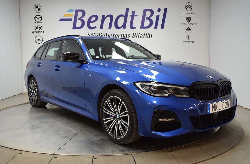 BMW 330e Touring M Sport 292Hk / Elstol / Adaptiv