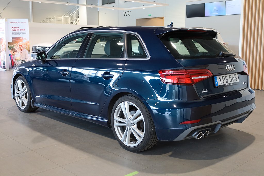 Audi A3 1,5 TFSI 150hk S-Line Sportback 2018
