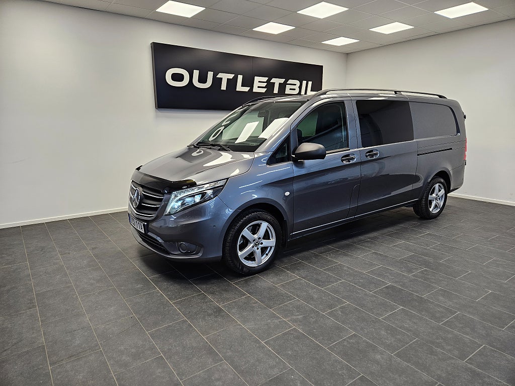 Mercedes-Benz Vito Mixto 5-sits 119 CDI 4x4 9G-Tronic Värmare Drag MOMS