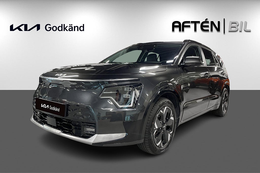 Kia Niro EV Advance 64 kWh 204hk- Kia Godkänd, Harman/Kardon