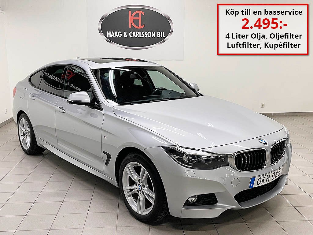 BMW 320 d Xdrive Grand Turismo M-Sport 190Hk Automat