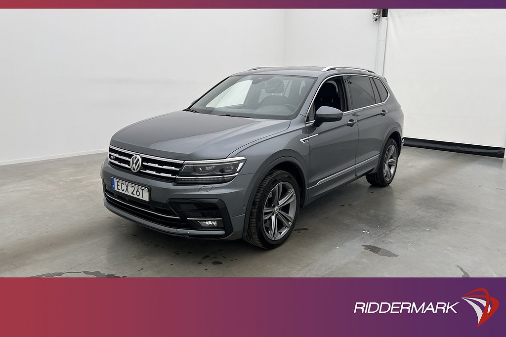 Volkswagen Tiguan Allspace 4M R-Line 7-Sit Värm Cockpit Drag