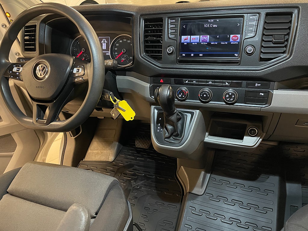 Volkswagen crafter 4Motion Automat 177Hk Servicebil Inredd