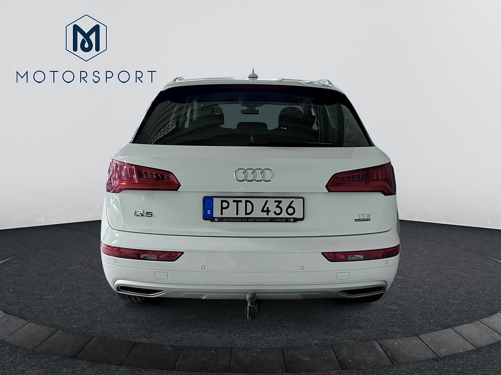 Audi Q5 2.0 TDI Quattro Dragkrok Värmare Adaptiv Farthållare bild 5