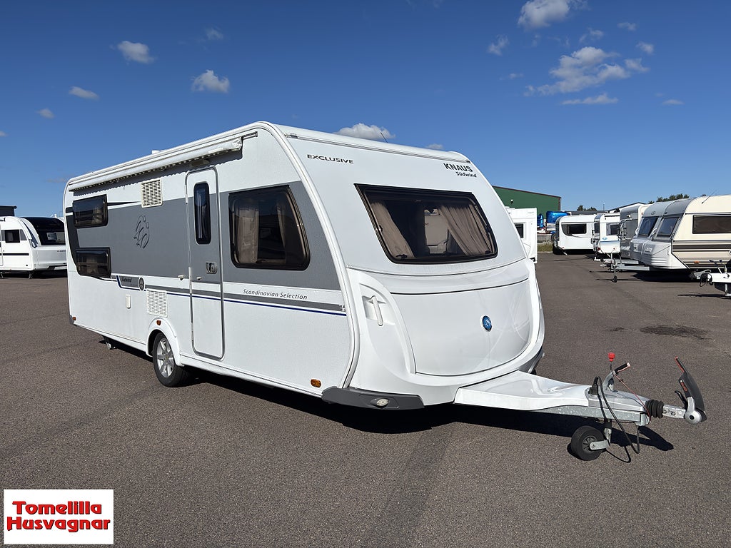 Knaus 590 Uk Scandinavian Selection, Südwind