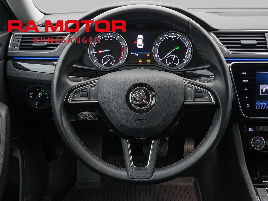 Skoda Superb 1.8 TSI 180hk L&K | Drag | Värmare | Navi | Kamera |