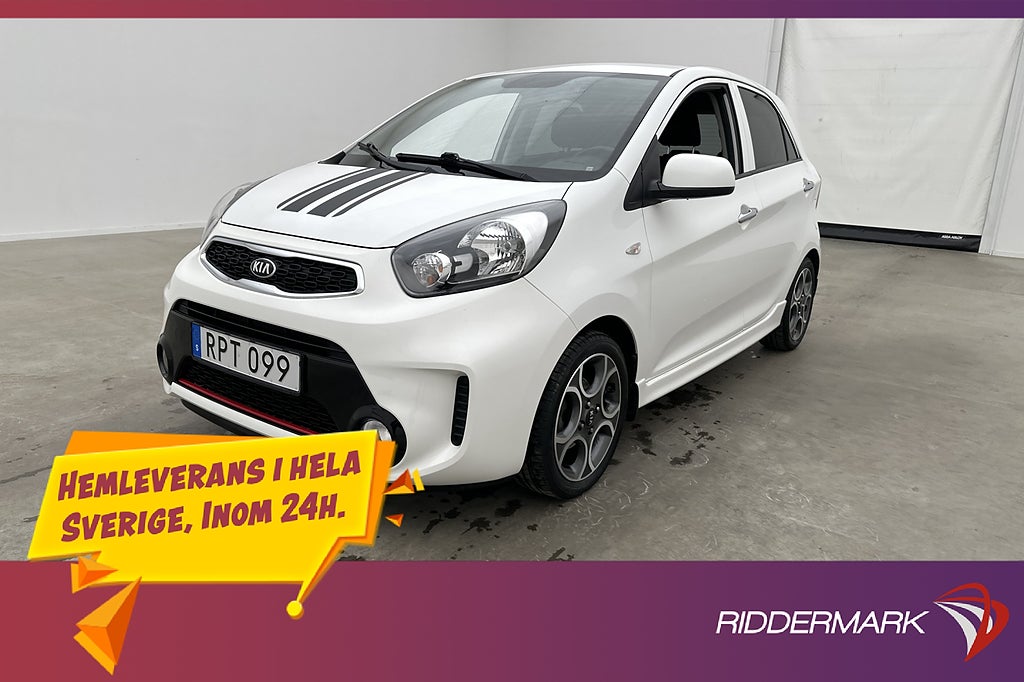 Kia Picanto 1.2 86hk Special Edition Rattvärme Bluetooth