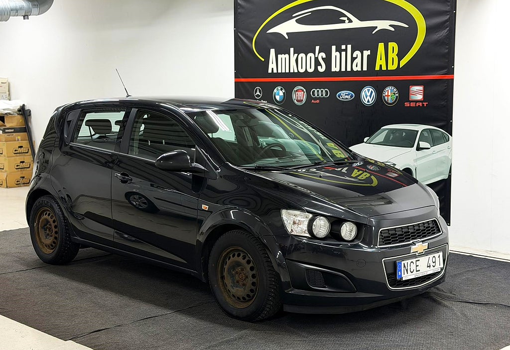 Chevrolet Aveo 1.3 CDTi Euro 5