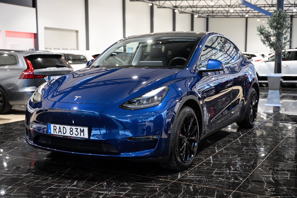 Tesla Model Y Long Range AWD 514HK Glastak Kamera Drag 