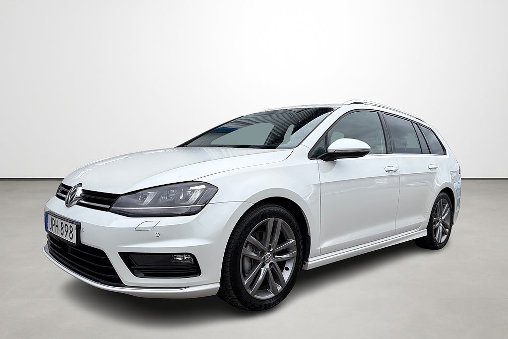 Volkswagen Golf SC 2.0 TDI DPF R-line | Drag| B-kam | Värmare | Dynaudi