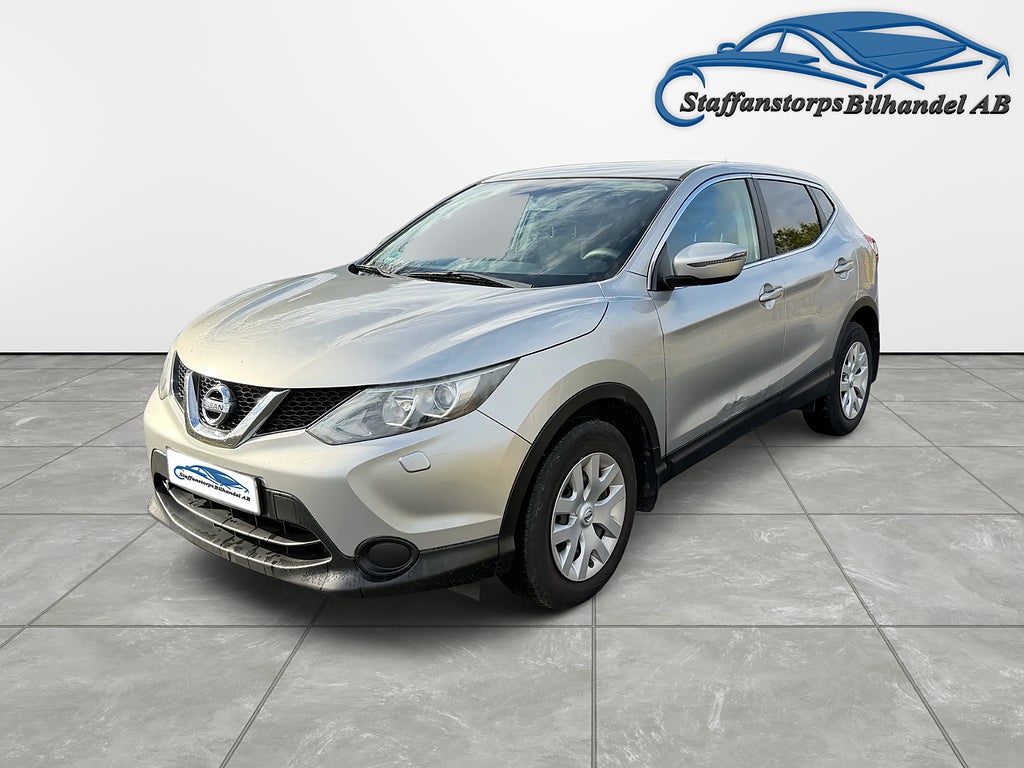 Nissan Qashqai 1.2 DIG-T Euro 5 | NYBES | FULLSERVAD 