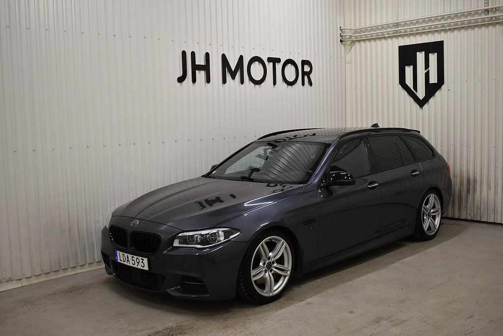 BMW 535 d xDrive Touring M Sport 313hk DVÄRMARE/SE SPEC!