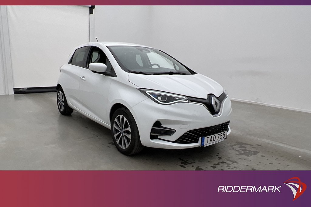 Renault Zoe R135 52 kWh 136hk Intens Batterihyra Kamera Navi