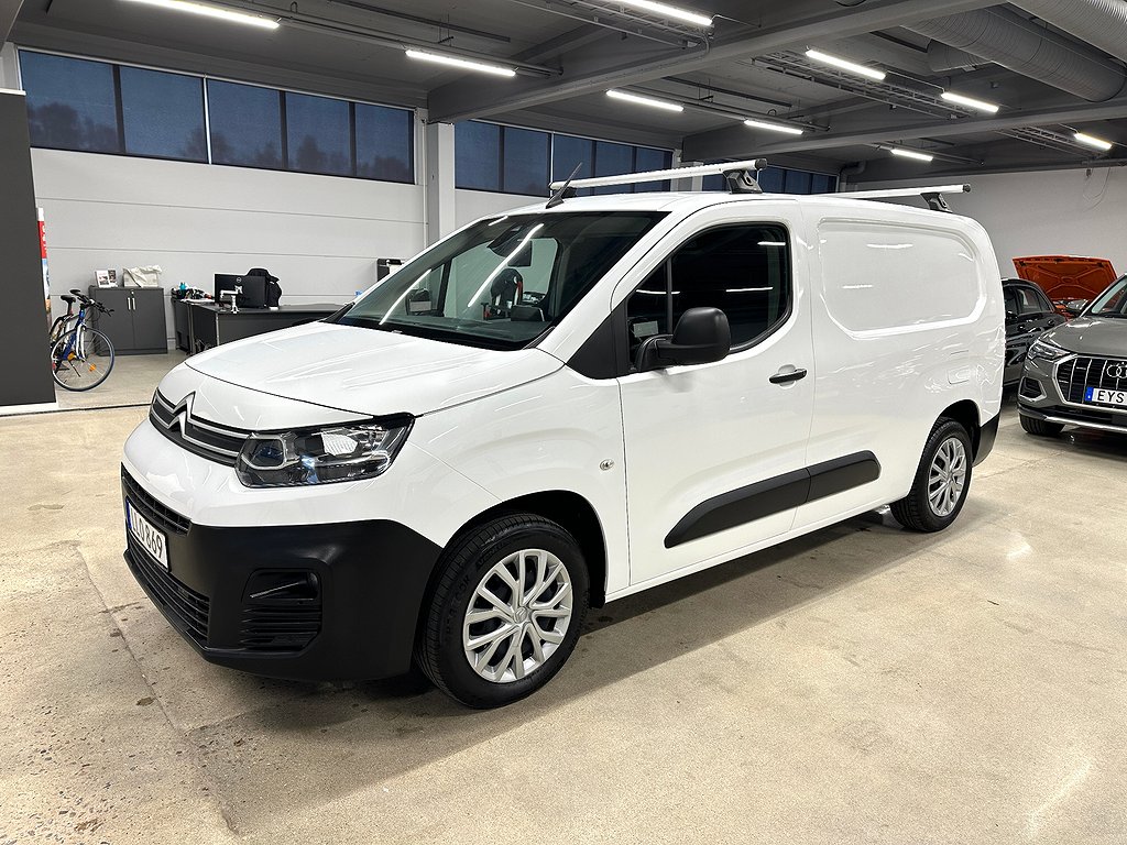 Citroën Berlingo 1.5 102hk L2 Backkamera Värmare Drag MOMS