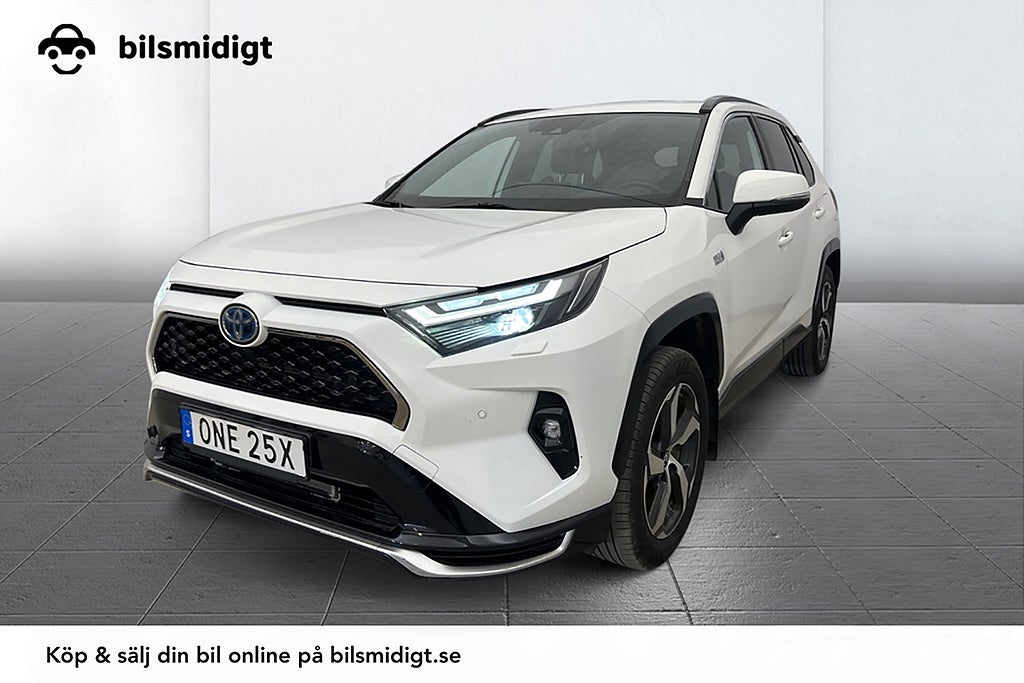 Toyota RAV4 Plug-in Hybrid RAV4 Plug-in Aut X-Edition Kamera Keyless Delläder Värmare