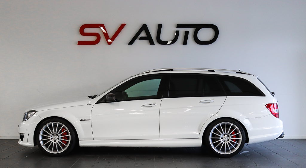 Mercedes-Benz C 63 AMG Performance+ SV-Såld Designo 487hk