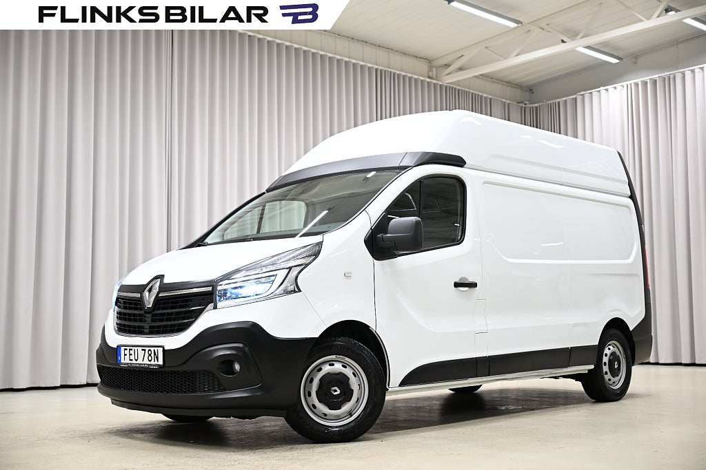 Renault trafic 2.0 dCi 145HK L2H2 Högtak|LED|Värmare|EnÄgare|Leasebar