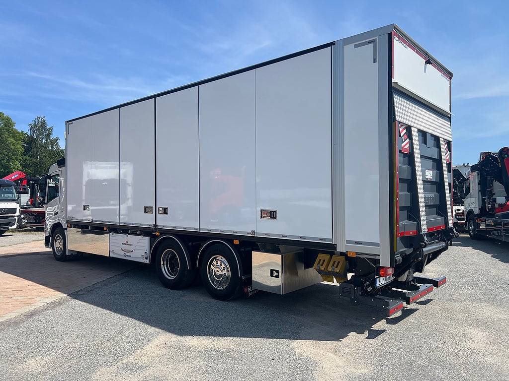 Volvo FM13 460 6x2*4 Kylbil Frysbil Dubbla lastplan 21 Pall