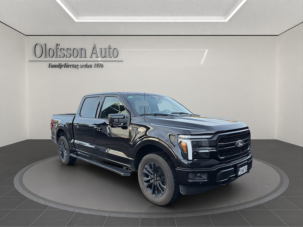 Ford F-150 Bakflip på köpet SuperCrew Lariat BLACK APPERANCE - bild 22