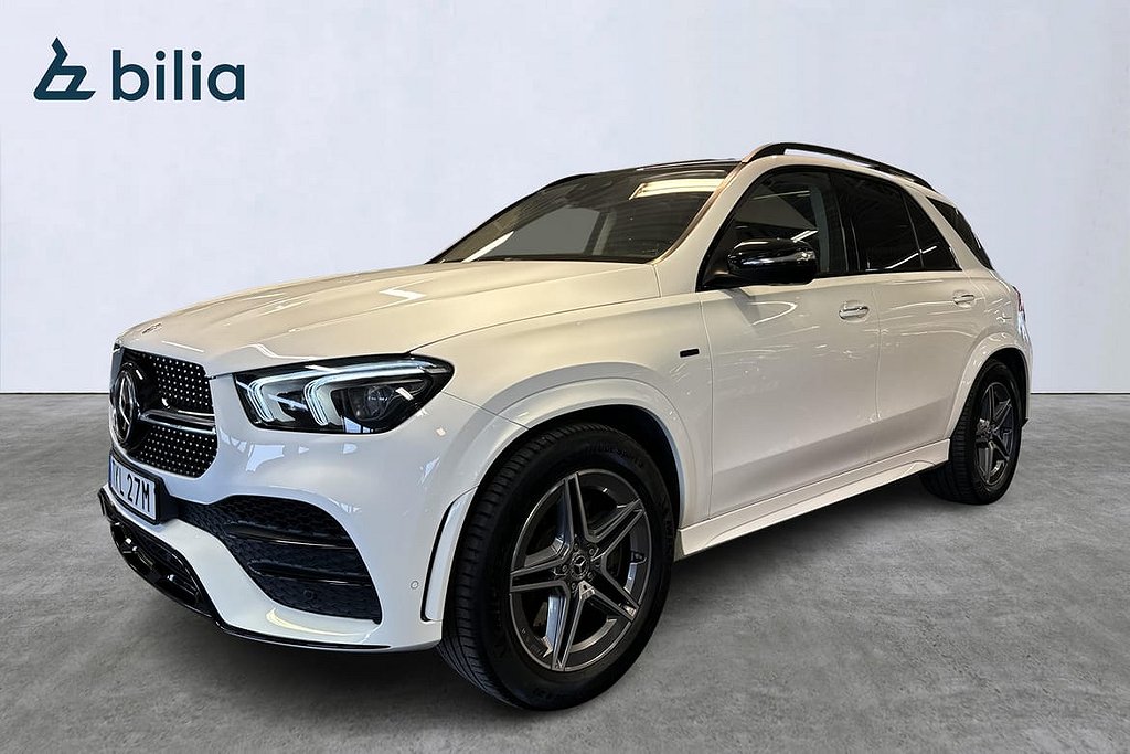 Mercedes-Benz GLE 350 de 4MATIC Moms/AMG/HUD/Panorama/Burmester