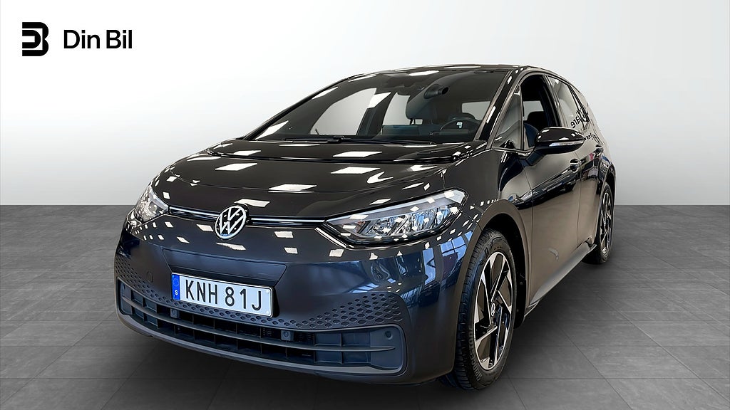 Volkswagen ID.3 PRO | Värmepump | Adaptiv FH