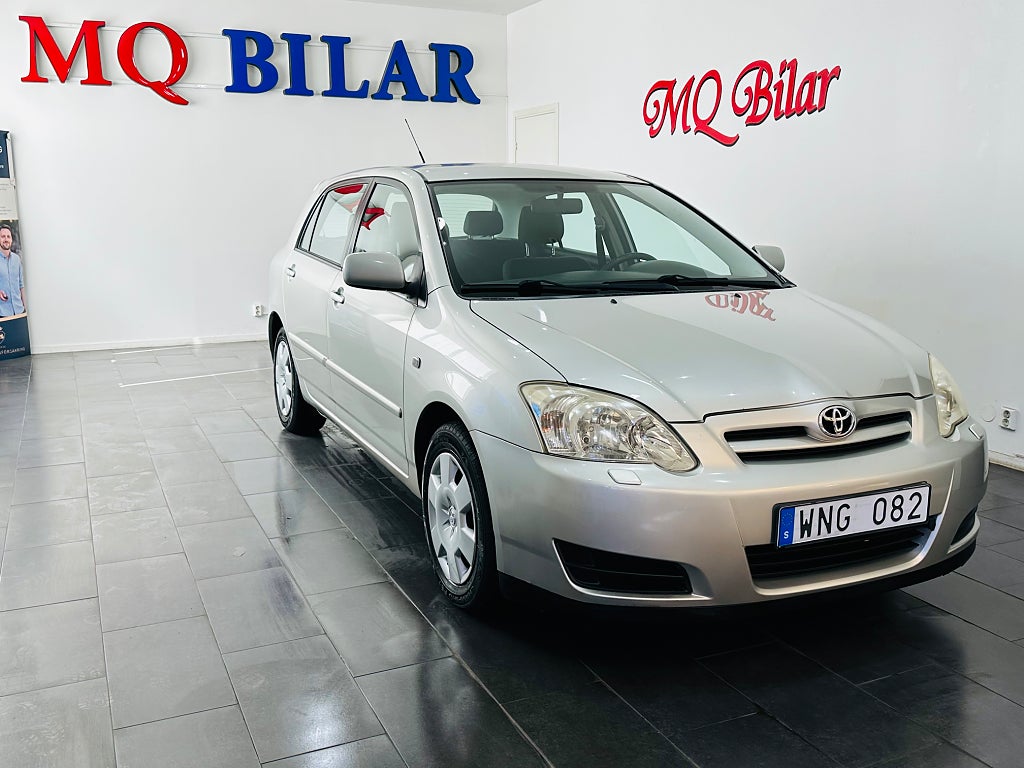 Toyota Corolla 5-dr 1.6 VVT-i Automatisk Gps 110hk