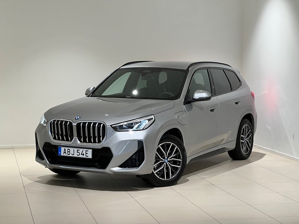 BMW X1 xDrive 25e, M-Sport, Drag, Värmare, Adpt Farthållare