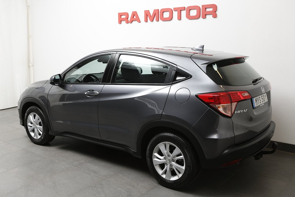 Honda HR-V 1,5 i-VTEC 131hk ELEGANCE Aut 1ägare Dragkrok 2016