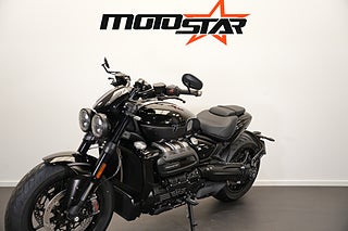 Triumph Rocket 3 Storm R Brutal! (CRS87C) - Bytbil.com