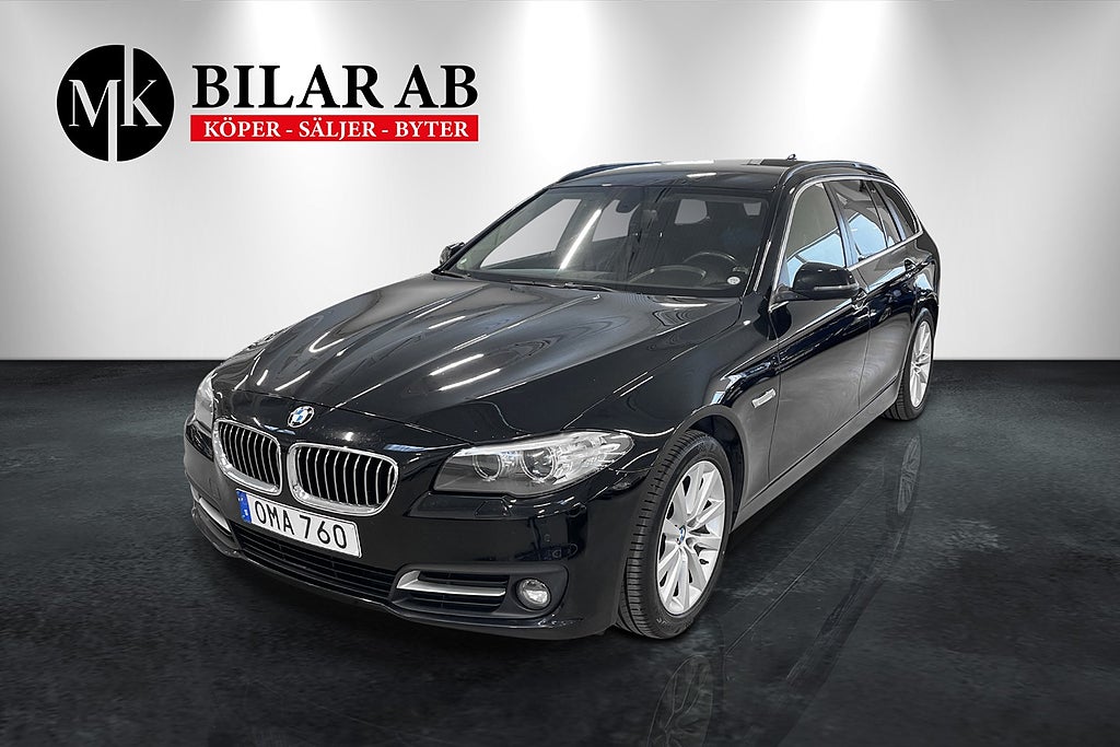 BMW 520d xDrive Touring Steptronic Euro 6