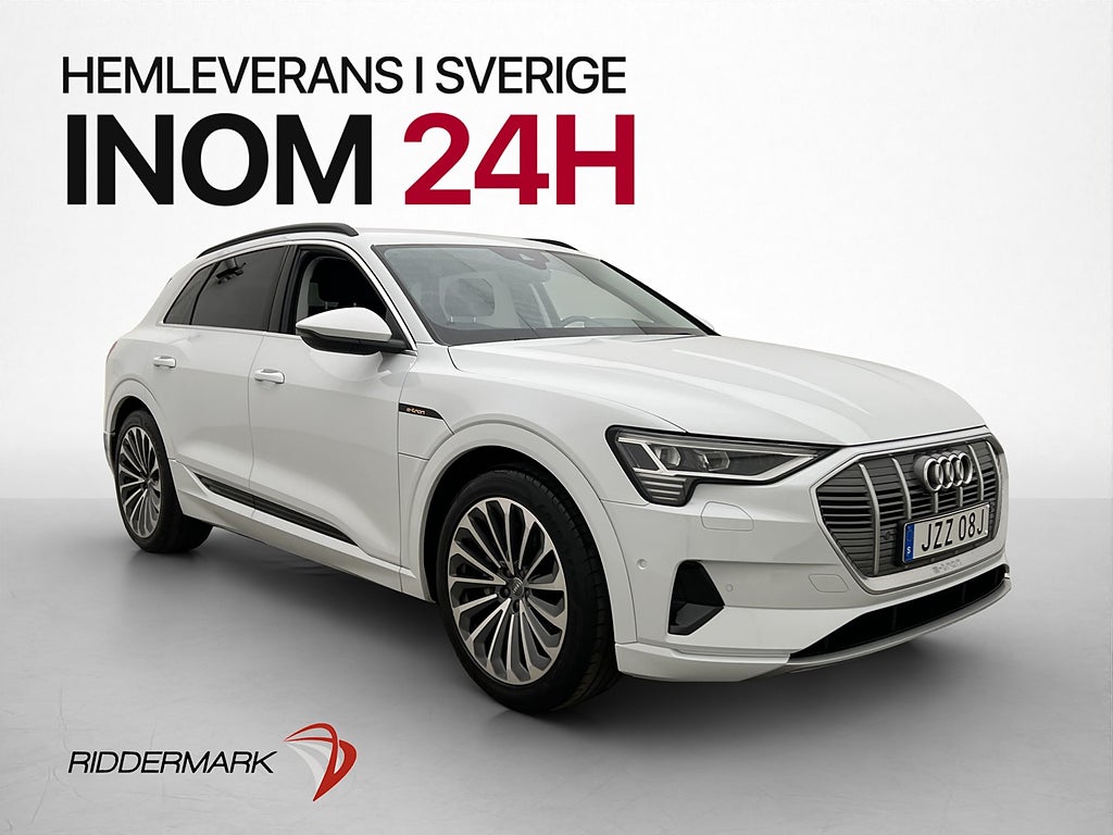 Audi e-tron 50 Quattro 313hk Proline Dragkrok Läder Kamera