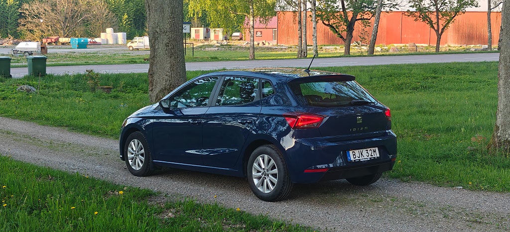 Seat Ibiza Seat Ibiza – Kampanjpris!