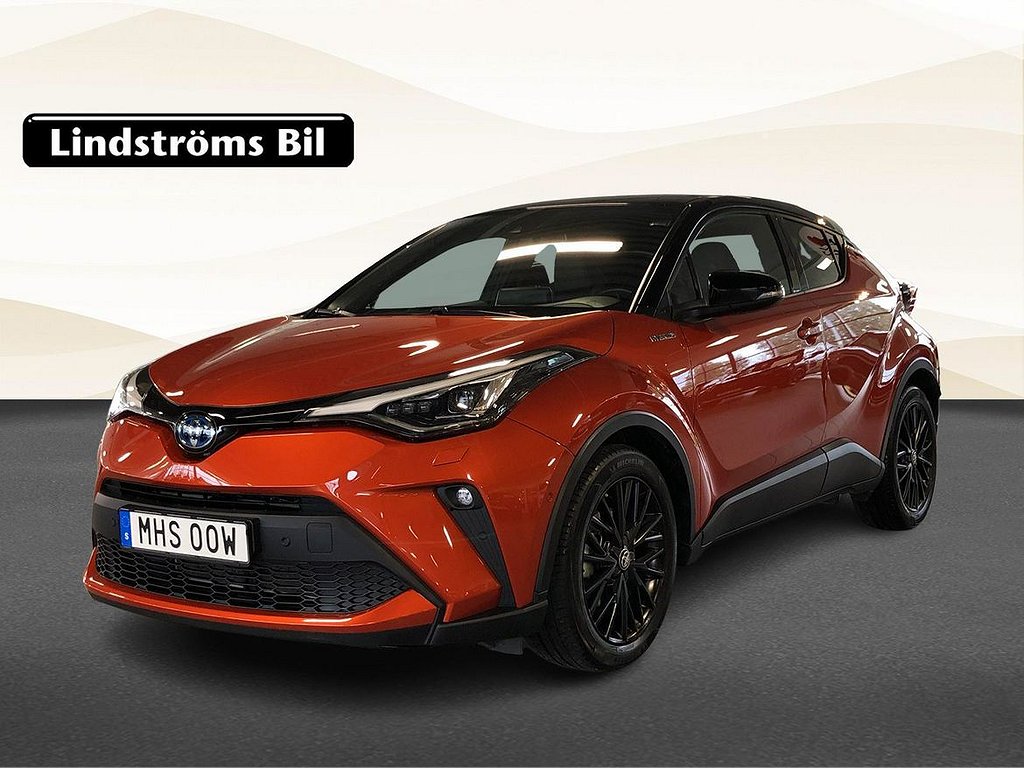 Toyota C-HR Hybrid 2.0 Launch Edition JBL Bi-Tone Vinterhjul