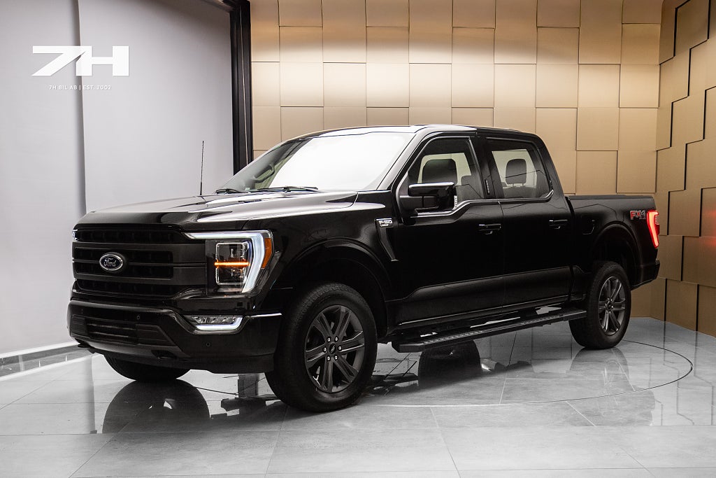 Ford F-150 V8 Lariat Supercrew Black edition /Pano/B&O/360° 