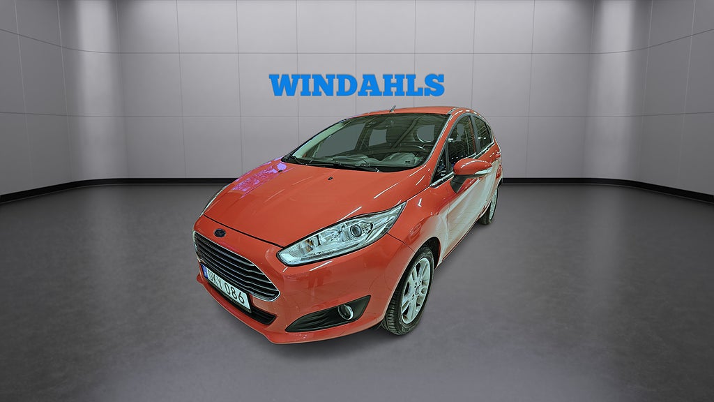 Ford Fiesta 1.0 Aut 100HK Titanium