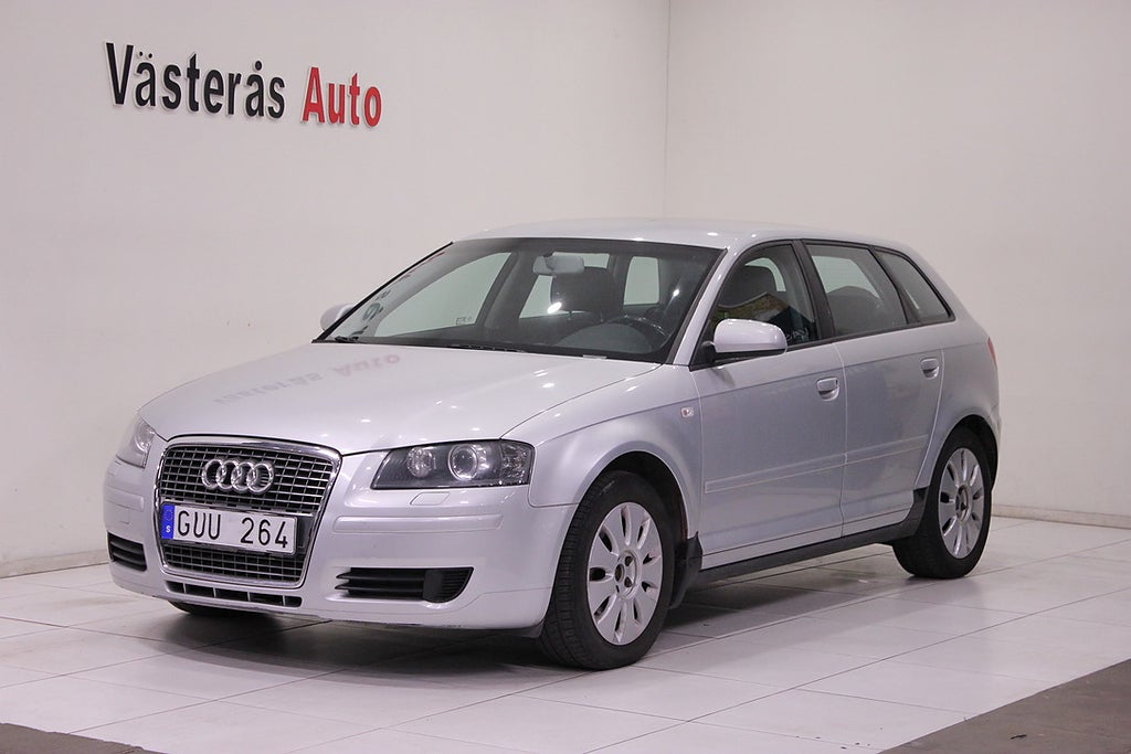 Audi A3 Sportback 2.0 TDI Automat  S Tronic Attraction 140hk