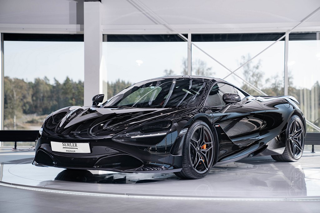 McLaren 720S / Carbon Fibre Exterior Upgrade 1,2,3 / P1 Seat