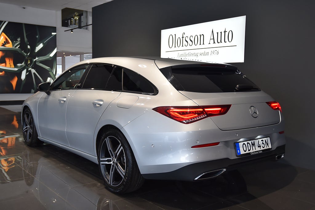 Mercedes-Benz CLA 200d Shooting Brake Nightpackage 150hk - bild 3