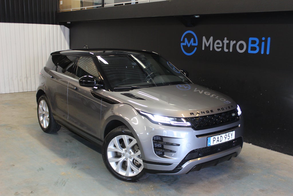 Land Rover Range Rover Evoque  P300e AWD R-Dynamic SE Driver Assist Drag 20"Fälgar